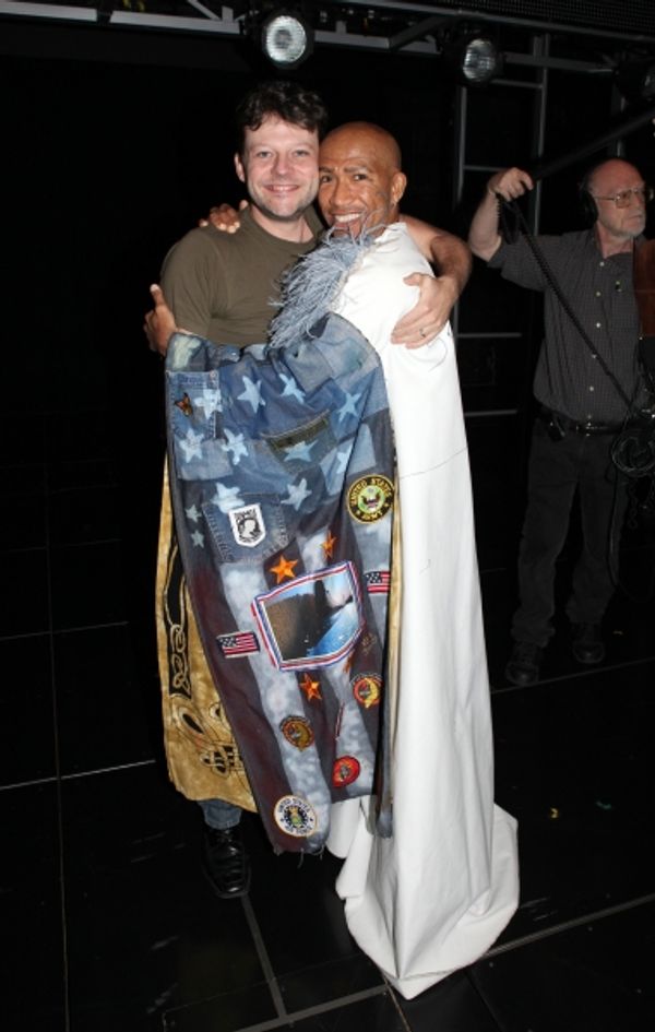 Jeremy Kushnier & Mark Cassius  Photo