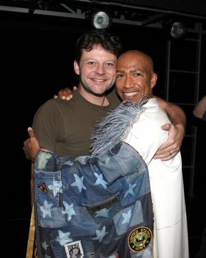 Jeremy Kushnier & Mark Cassius @ BroadwayWorld Jeremy Kushnier & Mark Cassius Photo
