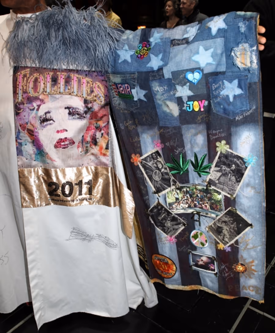 Photo Coverage:  JESUS CHRIST SUPERSTAR - Gypsy Robe Ceremony Image