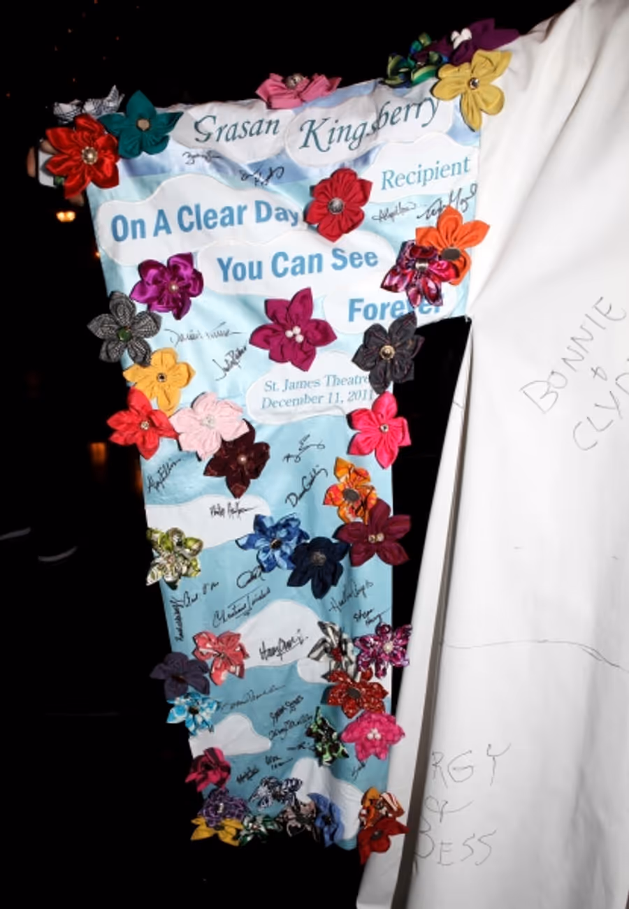 Photo Coverage:  JESUS CHRIST SUPERSTAR - Gypsy Robe Ceremony Image