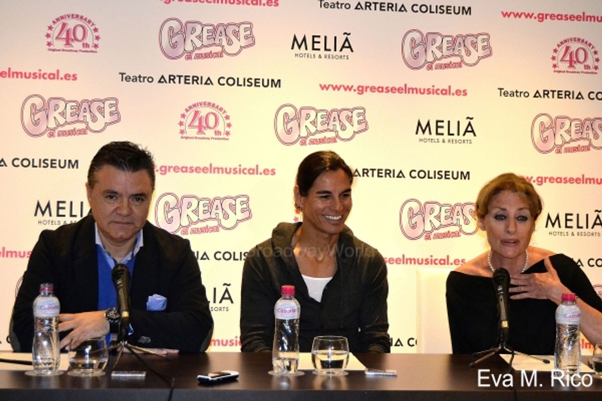 Joan Lluis Goas, Julio Iglesias Jr. y Coco Comin at 