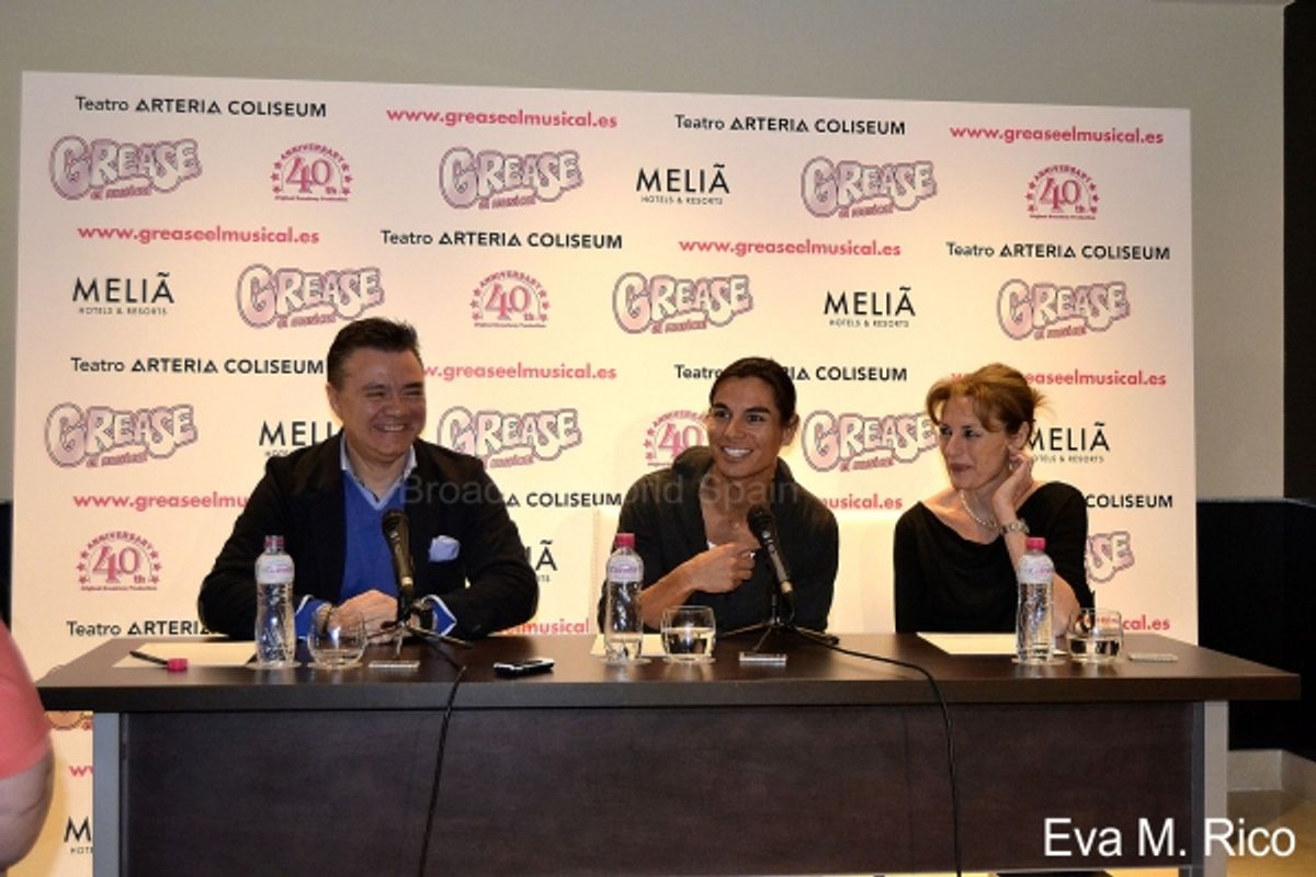 Joan Lluis Goas, Julio Iglesias Jr. y Coco Comin at 