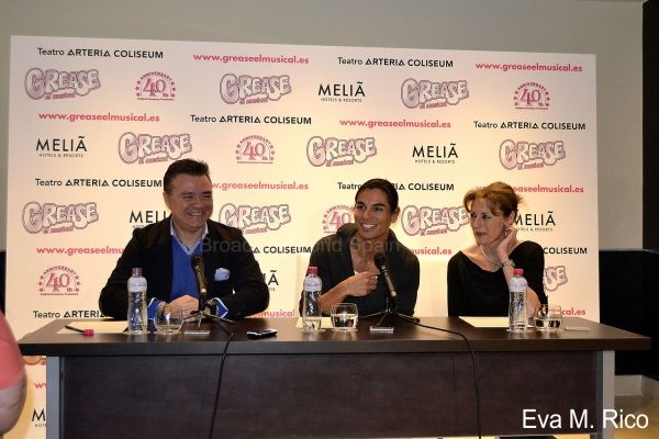 Joan Lluis Goas, Julio Iglesias Jr. y Coco Comin Photo