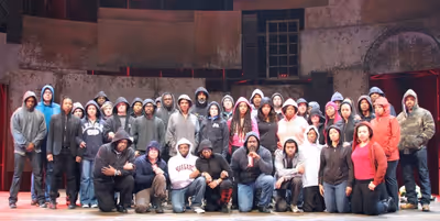 Cast of Gershwin Porgy and Bess Photo