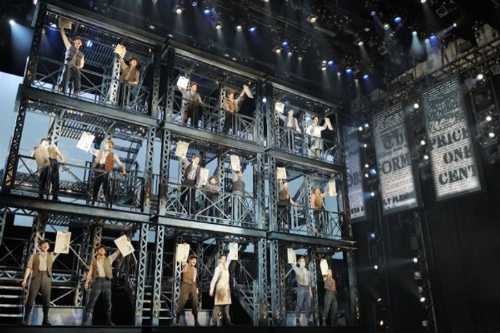Newsies The Musical Production Photo