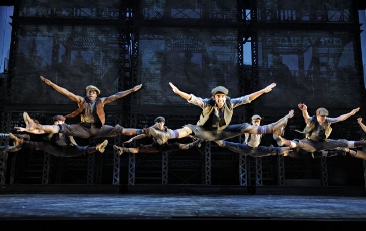 Newsies The Musical Production Photo