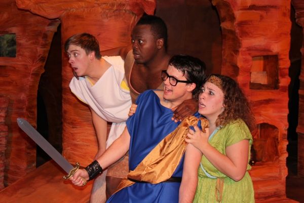 Photo Flash: MET's Fun Company Presents YOUNG OLYMPIANS Photo Flash: MET's Fun Company Presents YOUNG OLYMPIANS Image