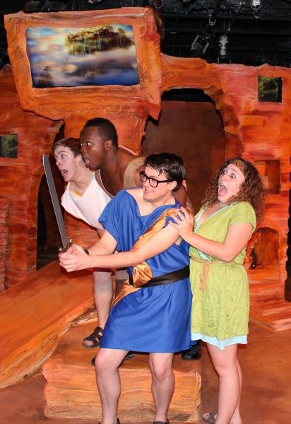 Photo Flash: MET's Fun Company Presents YOUNG OLYMPIANS Photo Flash: MET's Fun Company Presents YOUNG OLYMPIANS Image