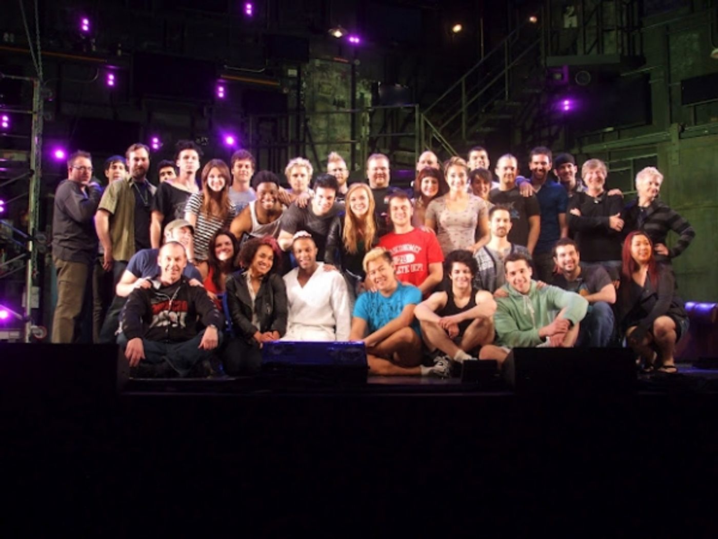 Photo Flash: AMERICAN IDIOT National Tour Celebrates 100 Performances Photo Flash: AMERICAN IDIOT National Tour Celebrates 100 Performances Image