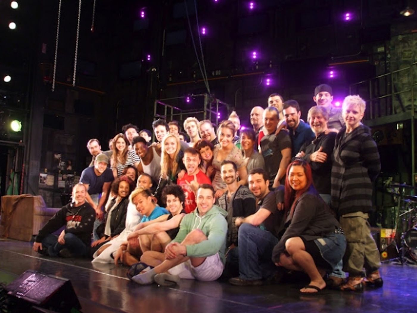 Photo Flash: AMERICAN IDIOT National Tour Celebrates 100 Performances Photo Flash: AMERICAN IDIOT National Tour Celebrates 100 Performances Image