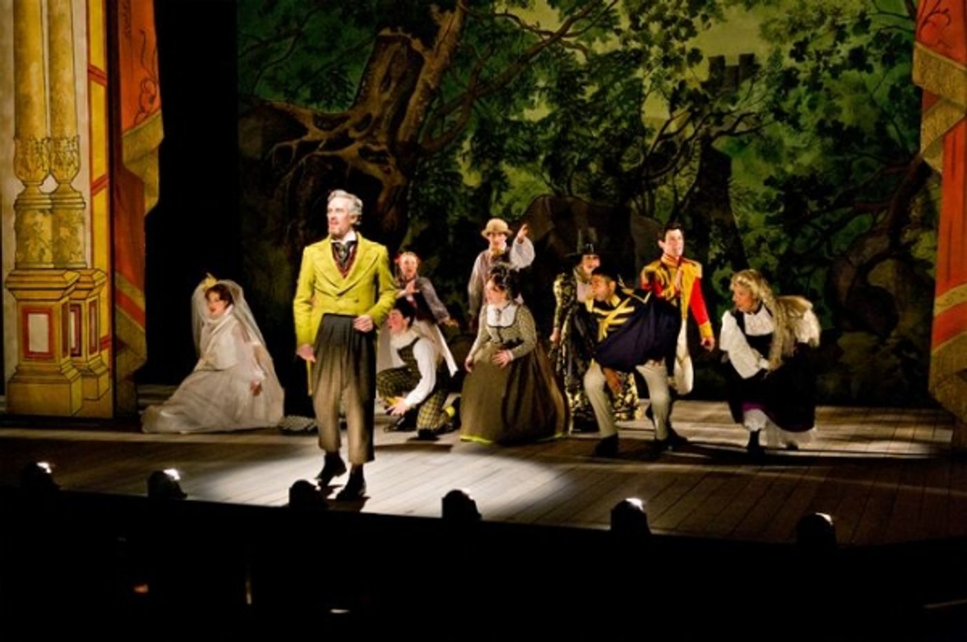 Photo Flash: First Look at Danielle Ferland, Lauren Kennedy, et al. in Baltimore's INTO THE WOODS Photo Flash: First Look at Danielle Ferland, Lauren Kennedy, et al. in Baltimore's INTO THE WOODS Image