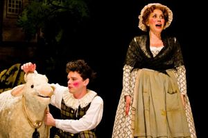 Justin Scott Brown and Cheryl Stern @ BroadwayWorld Justin Scott Brown and Cheryl Stern Photo