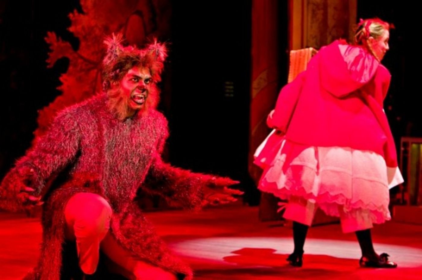 Photo Flash: First Look at Danielle Ferland, Lauren Kennedy, et al. in Baltimore's INTO THE WOODS Photo Flash: First Look at Danielle Ferland, Lauren Kennedy, et al. in Baltimore's INTO THE WOODS Image