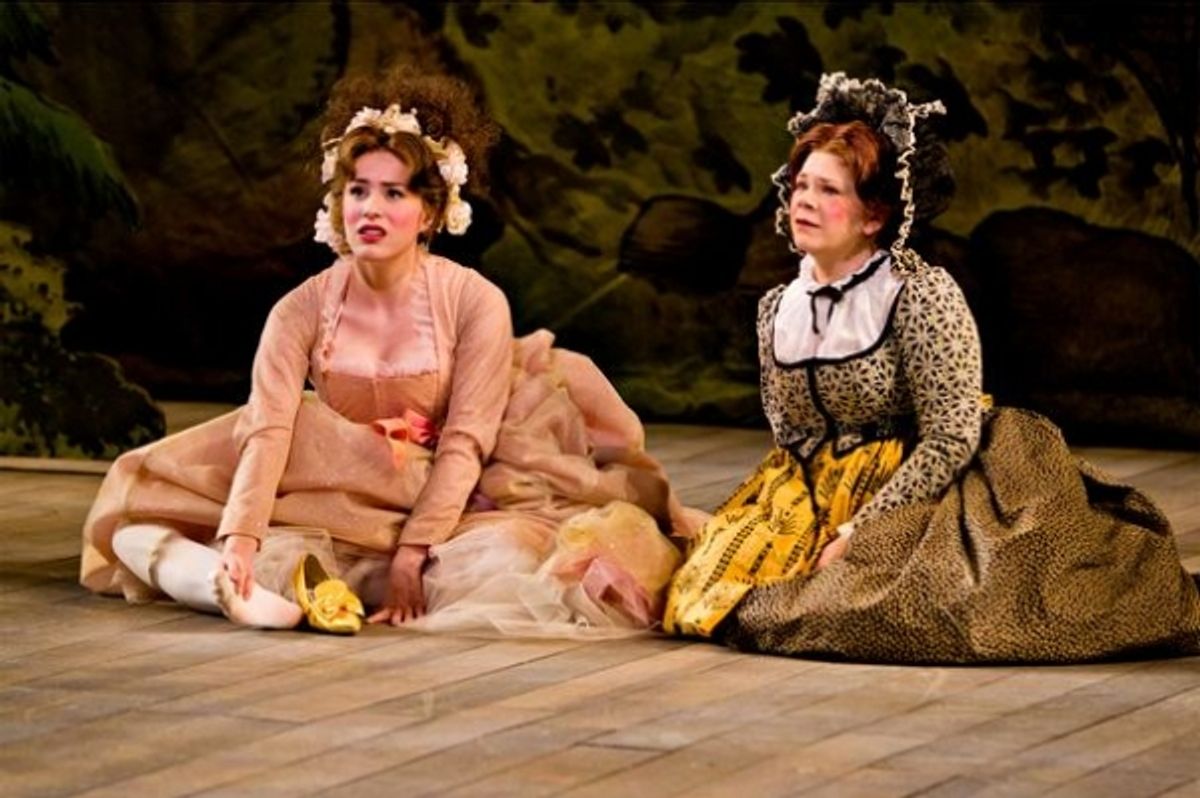 Jenny Latimer and Danielle Ferland at 