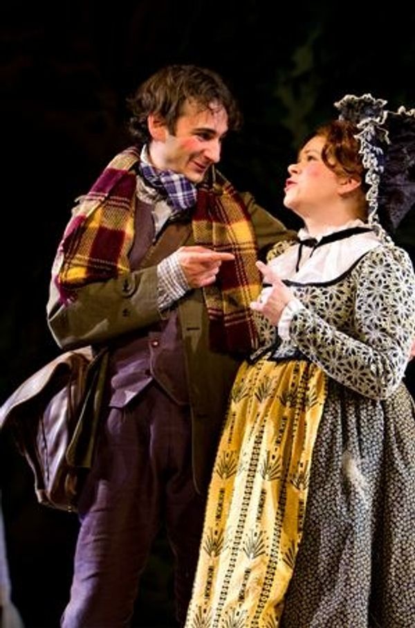Erik Liberman and Danielle Ferland Photo