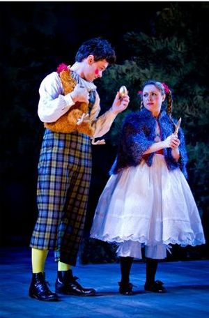 Justin Scott Brown and Dana Steingold @ BroadwayWorld Justin Scott Brown and Dana Steingold Photo