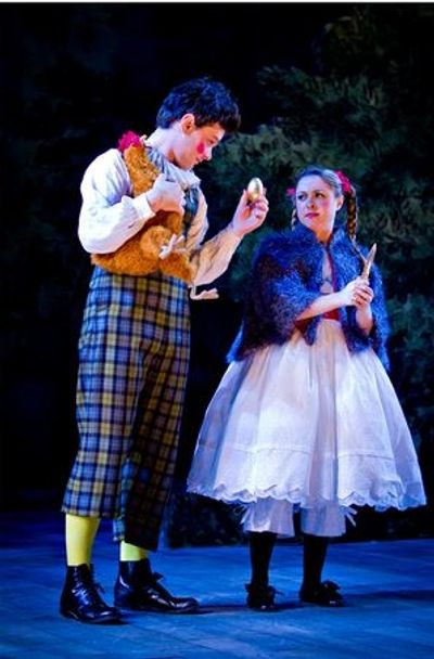 Justin Scott Brown and Dana Steingold Photo