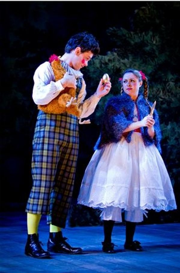 Justin Scott Brown and Dana Steingold Photo