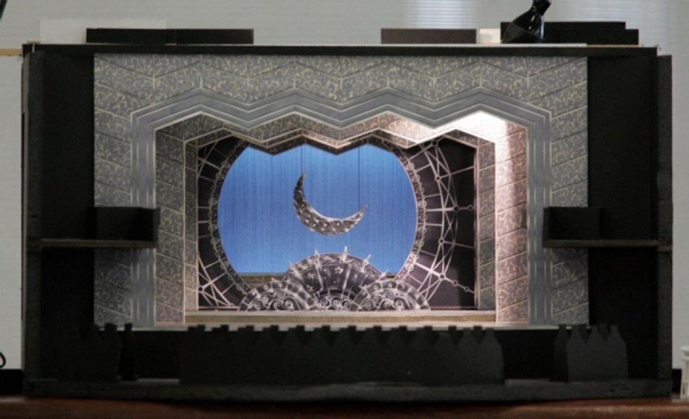 Photo Flash: First Look at Set Design for Goodspeed's MAME! Photo Flash: First Look at Set Design for Goodspeed's MAME! Image