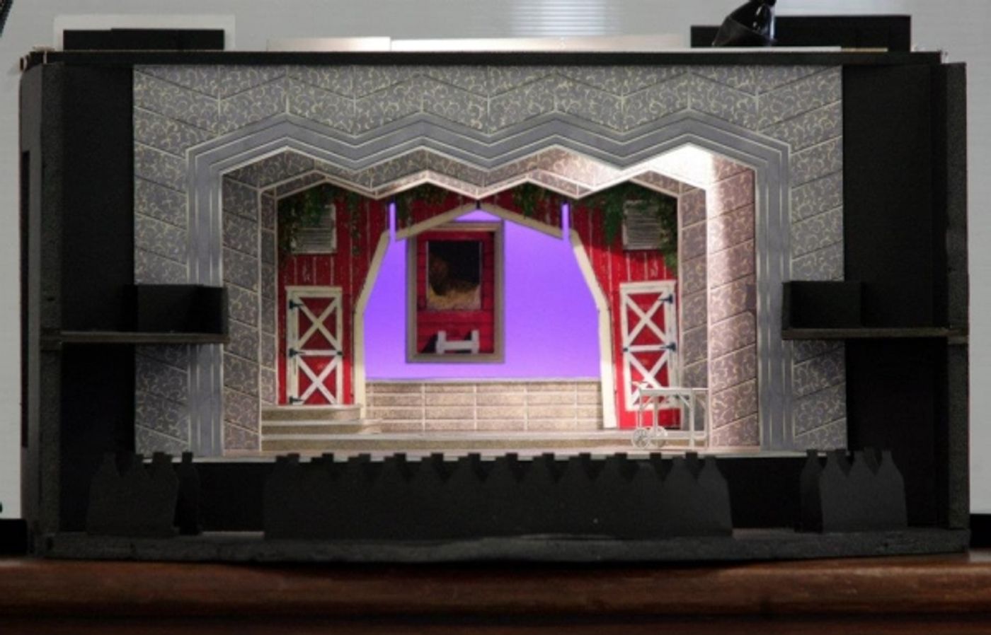 Photo Flash: First Look at Set Design for Goodspeed's MAME! Photo Flash: First Look at Set Design for Goodspeed's MAME! Image