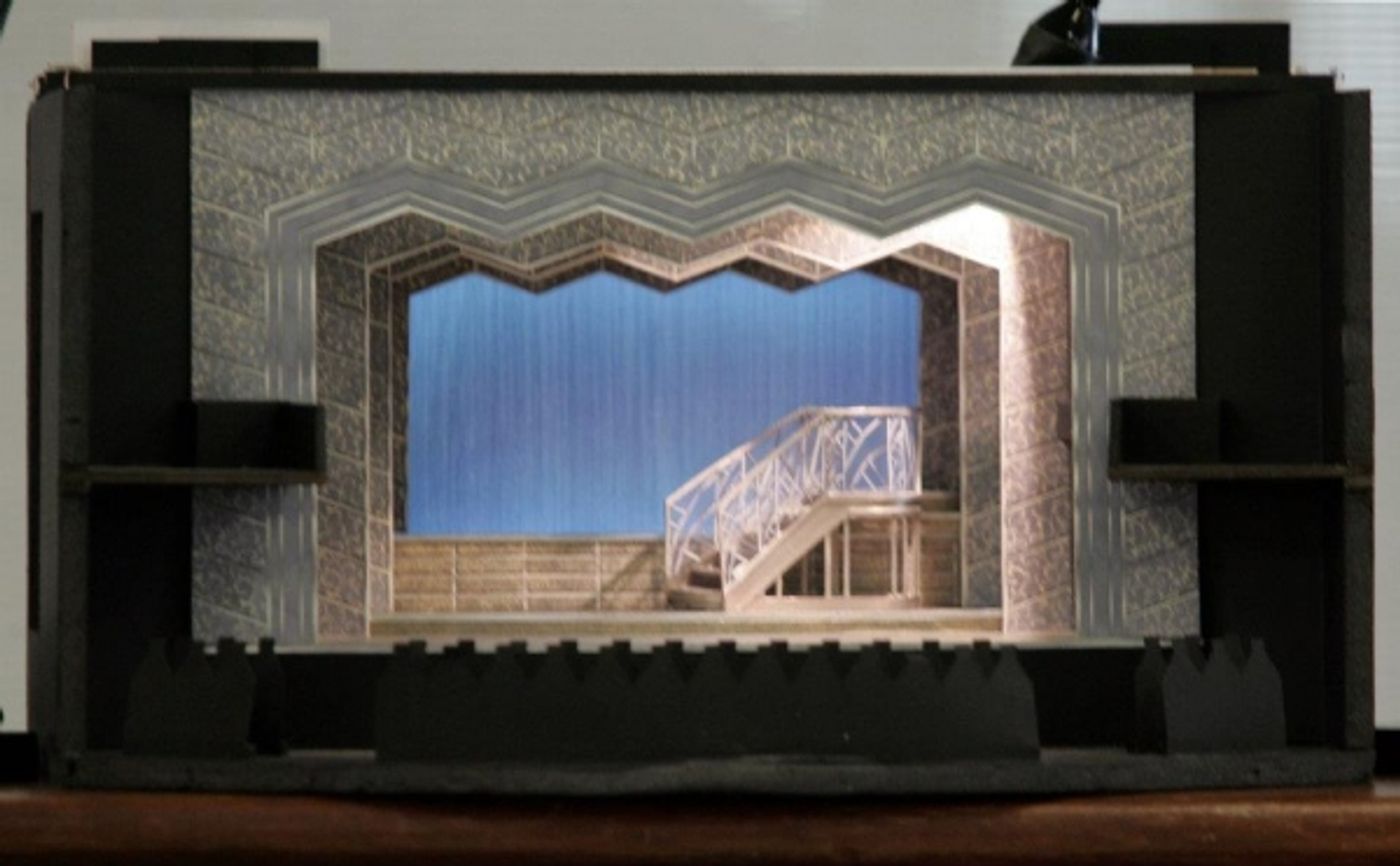 Photo Flash: First Look at Set Design for Goodspeed's MAME! Photo Flash: First Look at Set Design for Goodspeed's MAME! Image