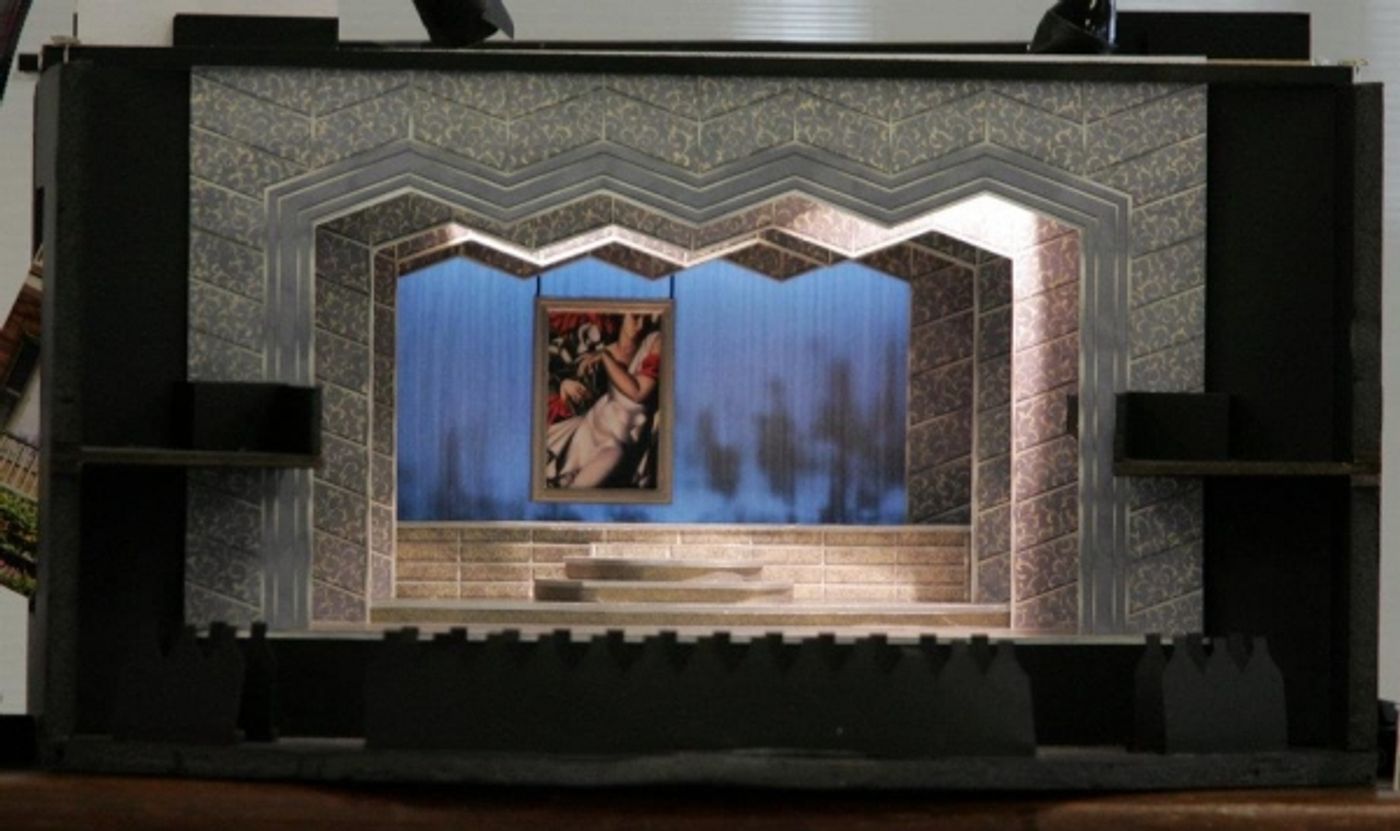 Photo Flash: First Look at Set Design for Goodspeed's MAME! Photo Flash: First Look at Set Design for Goodspeed's MAME! Image