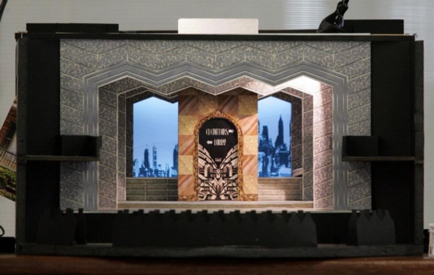 Photo Flash: First Look at Set Design for Goodspeed's MAME! Photo Flash: First Look at Set Design for Goodspeed's MAME! Image