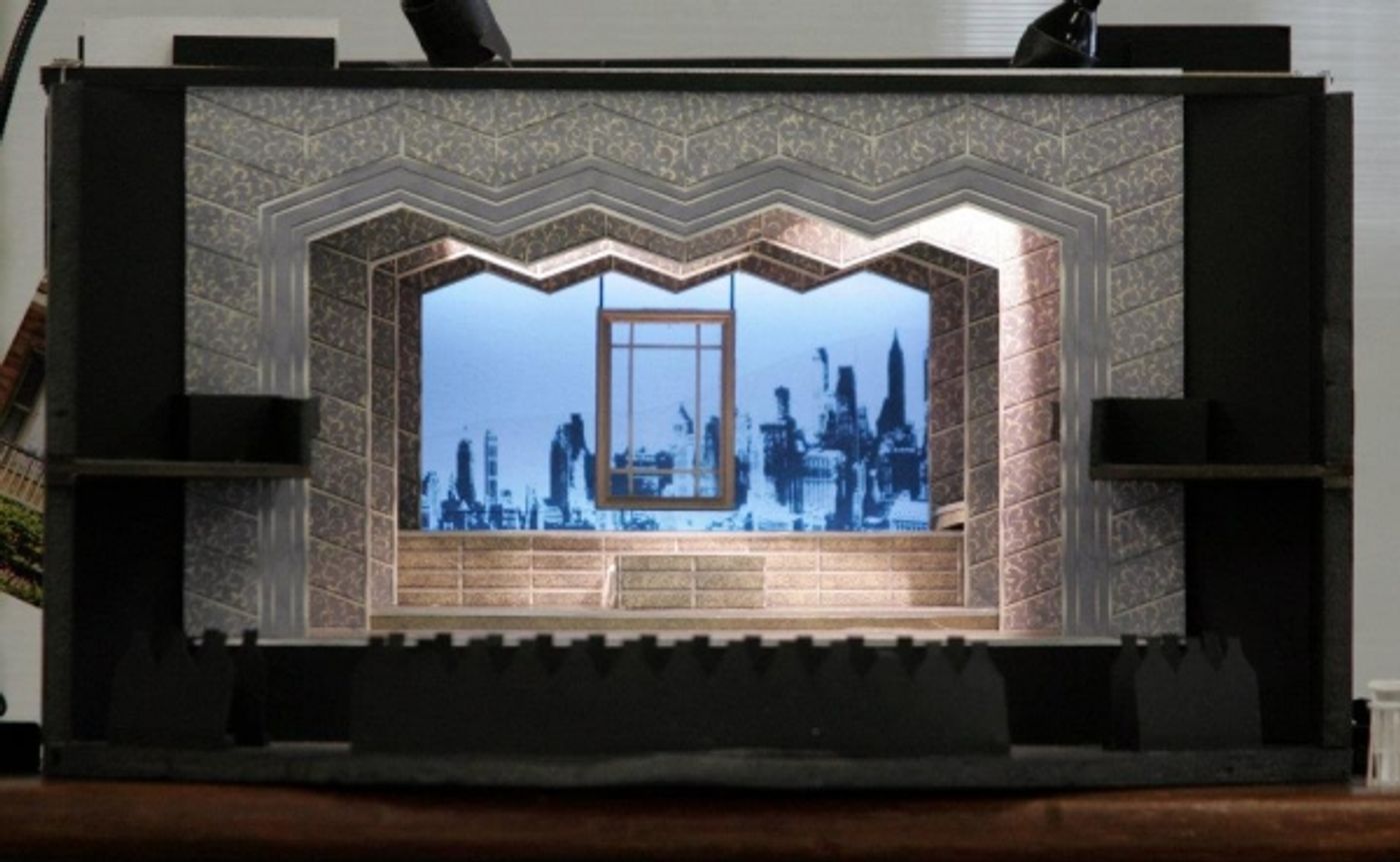 Photo Flash: First Look at Set Design for Goodspeed's MAME! Photo Flash: First Look at Set Design for Goodspeed's MAME! Image