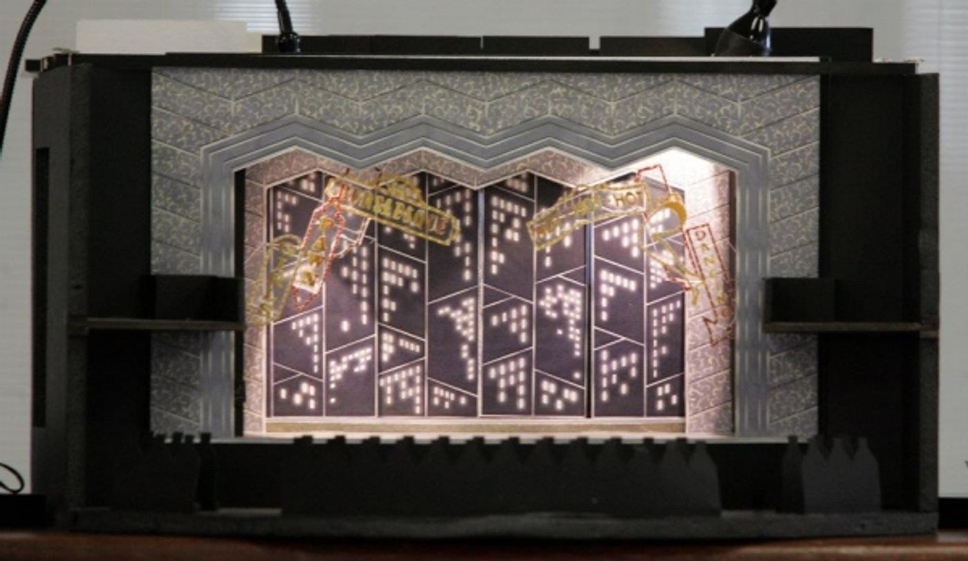 Photo Flash: First Look at Set Design for Goodspeed's MAME! Photo Flash: First Look at Set Design for Goodspeed's MAME! Image