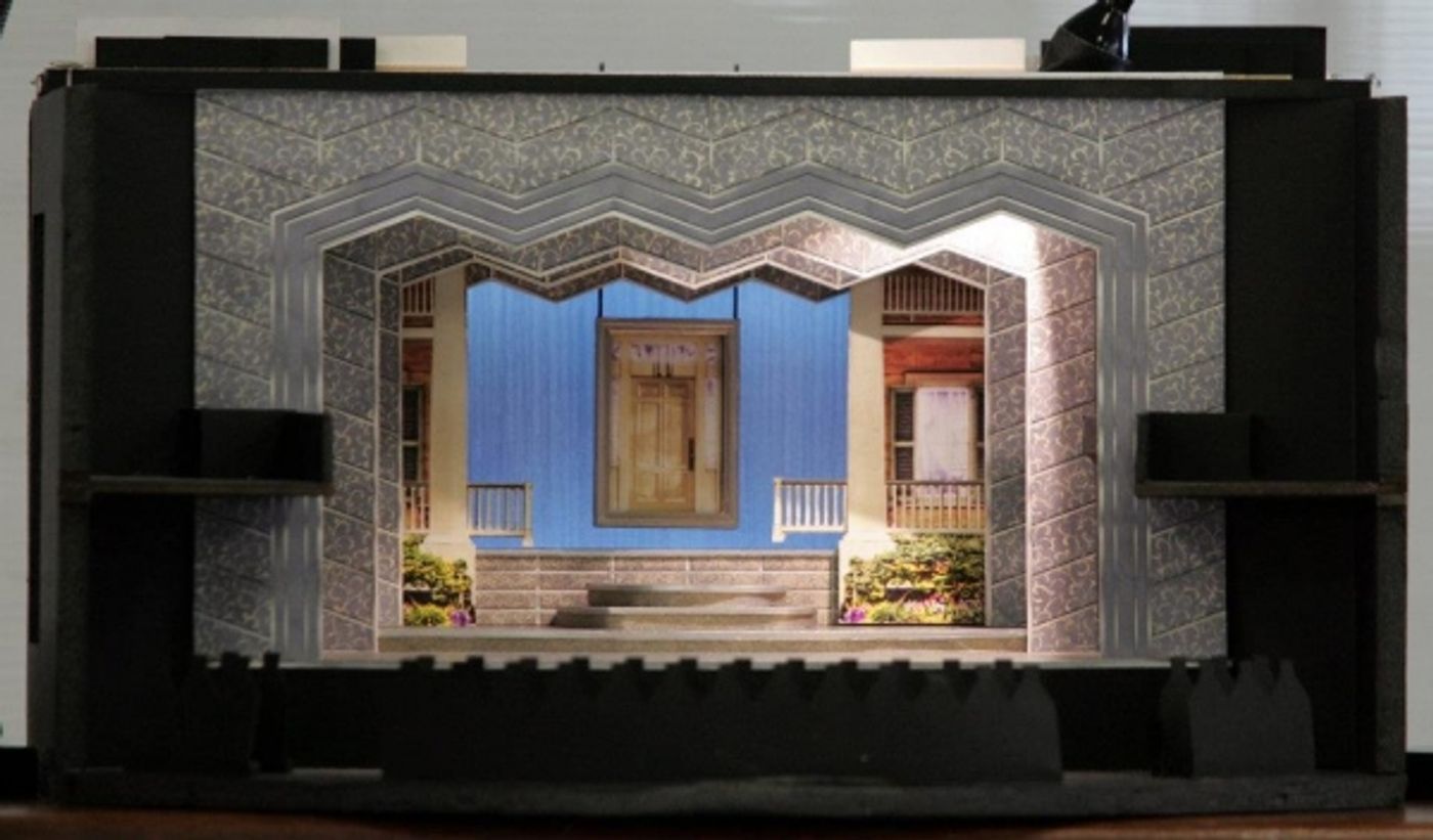 Photo Flash: First Look at Set Design for Goodspeed's MAME! Photo Flash: First Look at Set Design for Goodspeed's MAME! Image