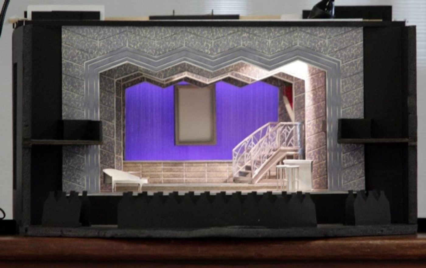 Photo Flash: First Look at Set Design for Goodspeed's MAME! Photo Flash: First Look at Set Design for Goodspeed's MAME! Image