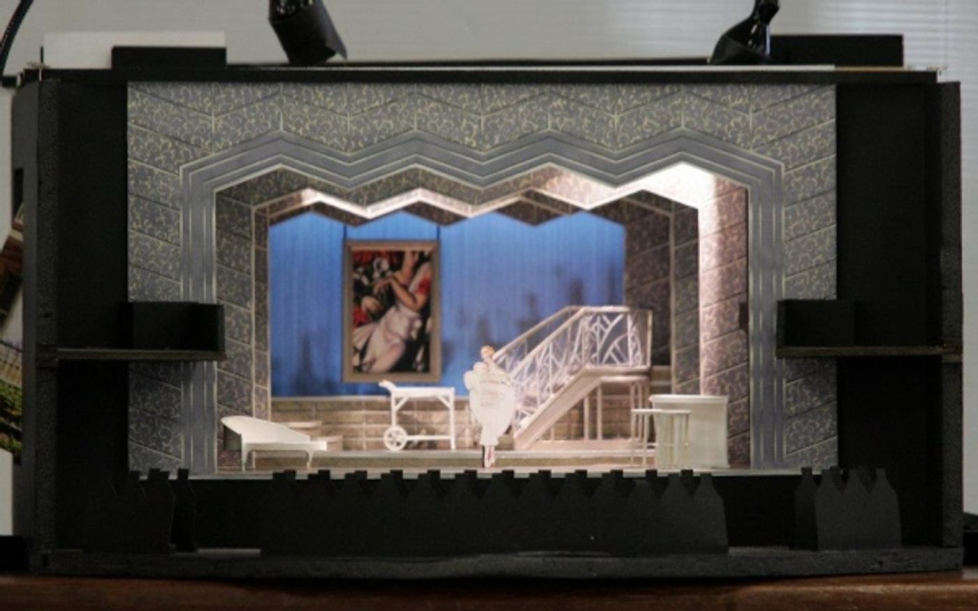 Photo Flash: First Look at Set Design for Goodspeed's MAME! Photo Flash: First Look at Set Design for Goodspeed's MAME! Image