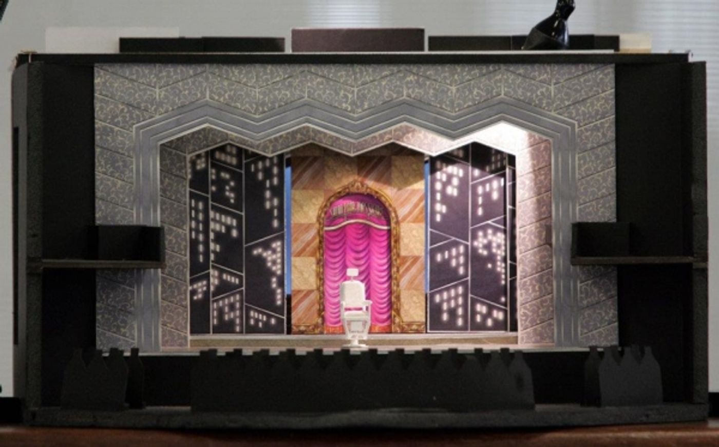 Photo Flash: First Look at Set Design for Goodspeed's MAME! Photo Flash: First Look at Set Design for Goodspeed's MAME! Image