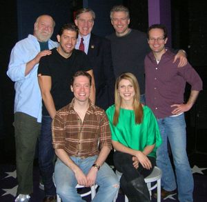 Erick Devine, Daniel C. Levine, Nick Wyman, Ed Watts,  Jamie La Verdiere, Janine DiVi Photo