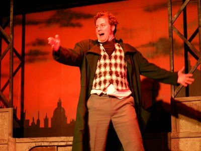 Matt Curtis as Edward Hyde  Photo