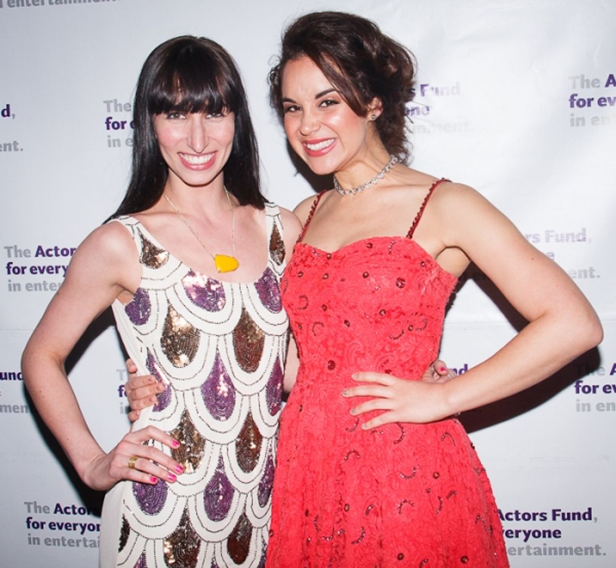 Nikka Graff and Alexandra Silber at 