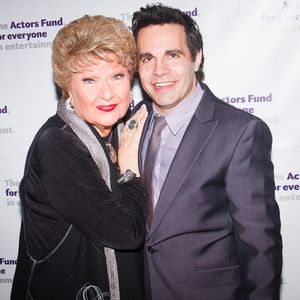 Marilyn Maye and Mario Cantone @ BroadwayWorld Marilyn Maye and Mario Cantone Photo