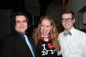 Caleb Hoyer, Jennifer Ashley Tepper, Kevin Michael Murphy @ BroadwayWorld Caleb Hoyer, Jennifer Ashley Tepper, Kevin Michael Murphy Photo