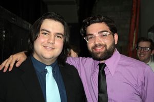 Caleb Hoyer, Jesse Brickel @ BroadwayWorld Caleb Hoyer, Jesse Brickel Photo