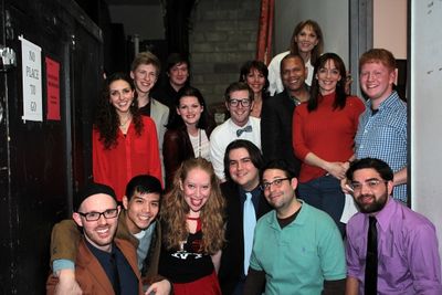 The cast and crew of If It Only Even Runs A Minute 9 Photo
