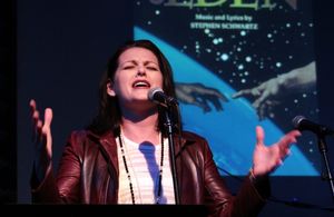 Kate Shindle @ BroadwayWorld Kate Shindle Photo