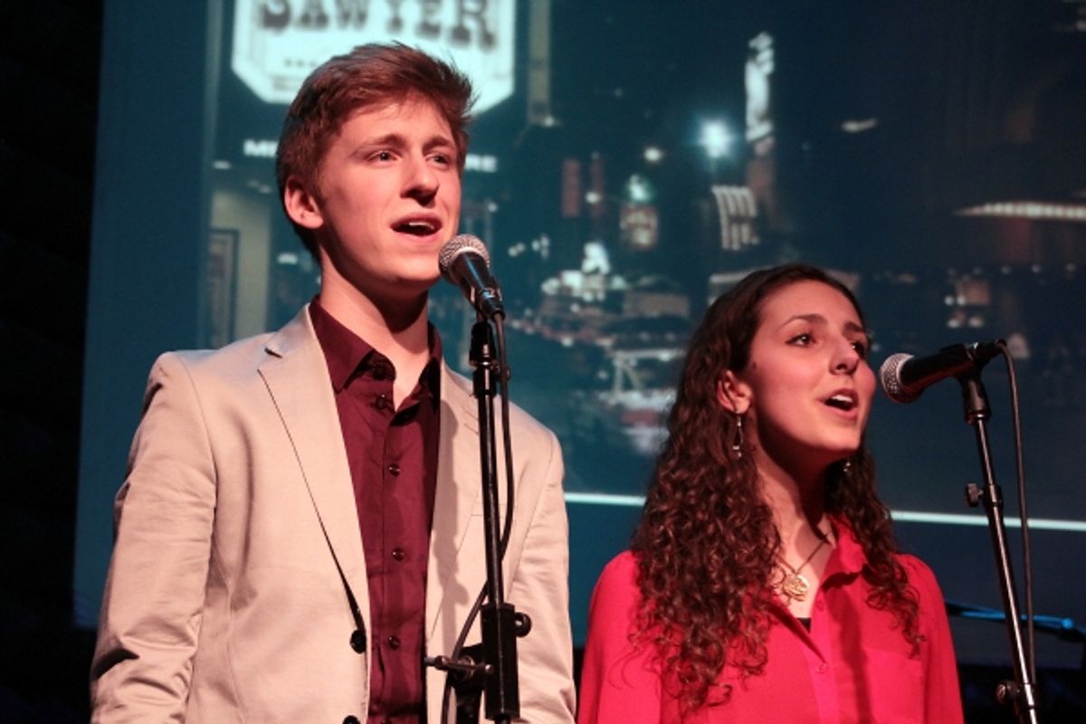 Charlie Franklin, Lexi Rabadi at 