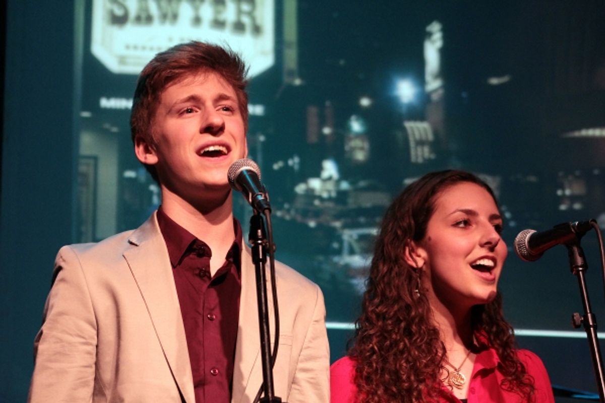 Charlie Franklin, Lexi Rabadi at 