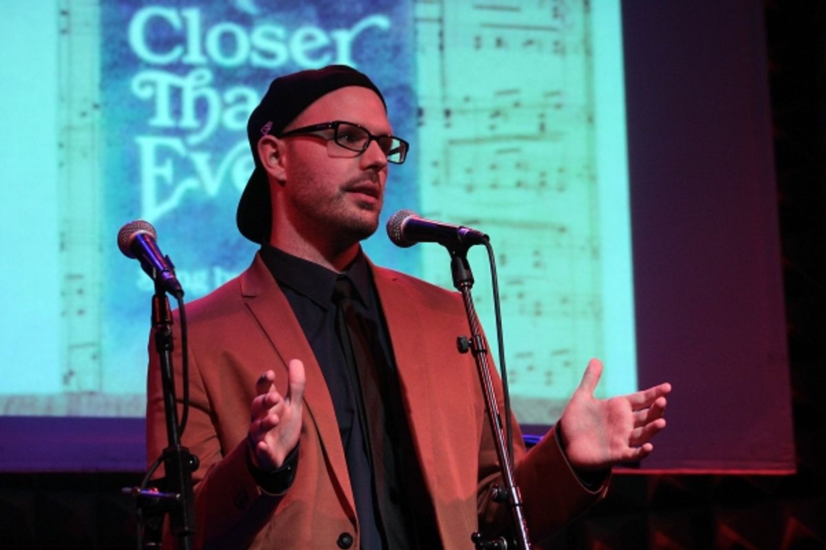 Ryan Scott Oliver at 