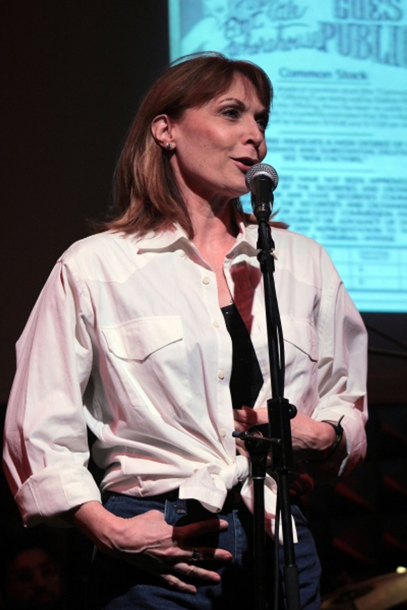 Photo Coverage: Kate Shindle, Julia Murney, et al. in IF IT ONLY EVEN RUNS A MINUTE 9  Image