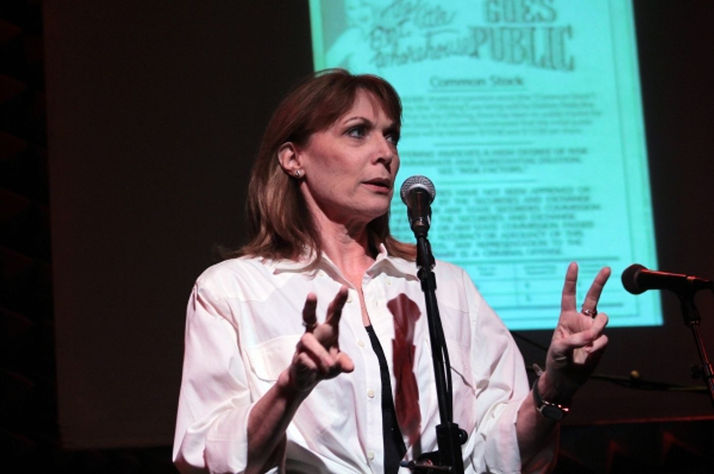 Photo Coverage: Kate Shindle, Julia Murney, et al. in IF IT ONLY EVEN RUNS A MINUTE 9  Image