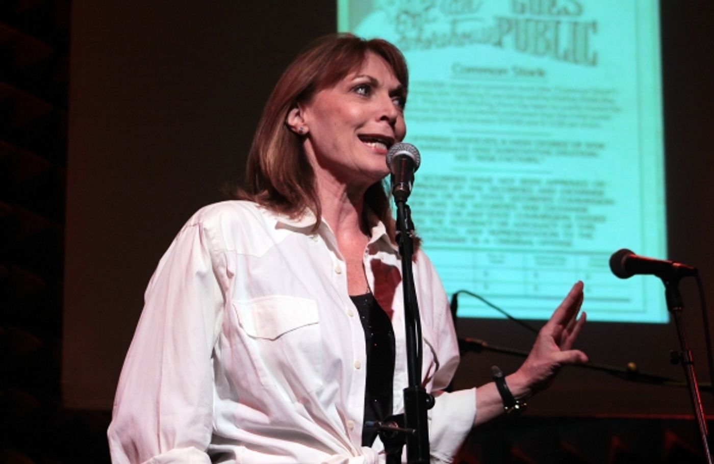 Photo Coverage: Kate Shindle, Julia Murney, et al. in IF IT ONLY EVEN RUNS A MINUTE 9  Image