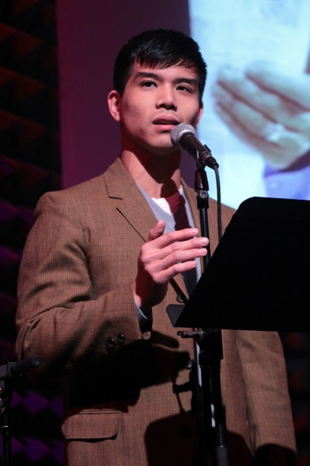 Telly Leung at 