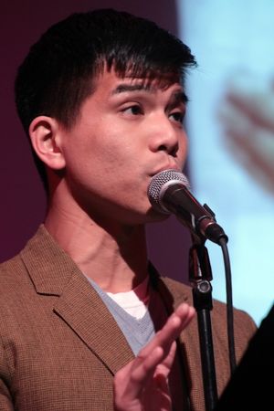Telly Leung @ BroadwayWorld Telly Leung Photo