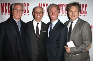 Robert Lupone, Will Cantler, Blake West & Bernie Telsey  Photo